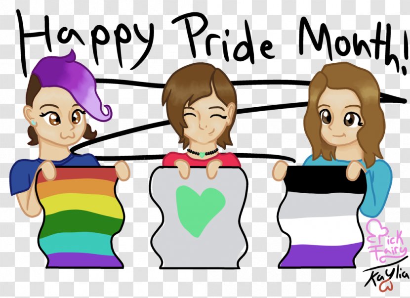 Clip Art Illustration Public Relations Human Behavior Product - Cartoon - Happy Pride Month 2018 Transparent PNG