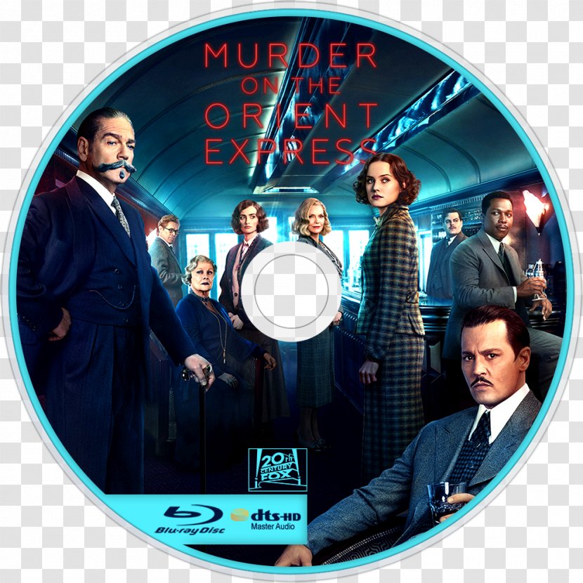 Hercule Poirot Film Orient Express Investigates 0 - Johnny Depp - Cinema Transparent PNG