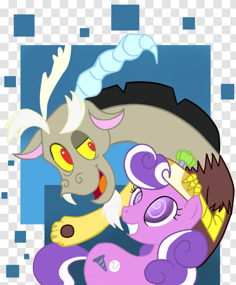 Discord Equestria Father Daughter - Fictional Character Transparent PNG