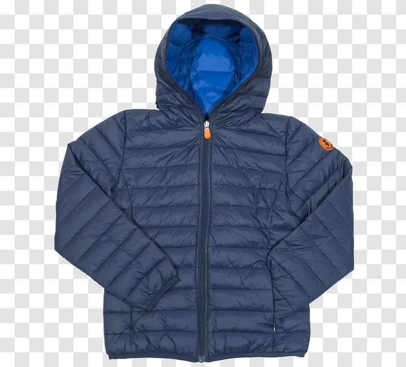Hoodie Bluza Jacket Sleeve - Blue Transparent PNG