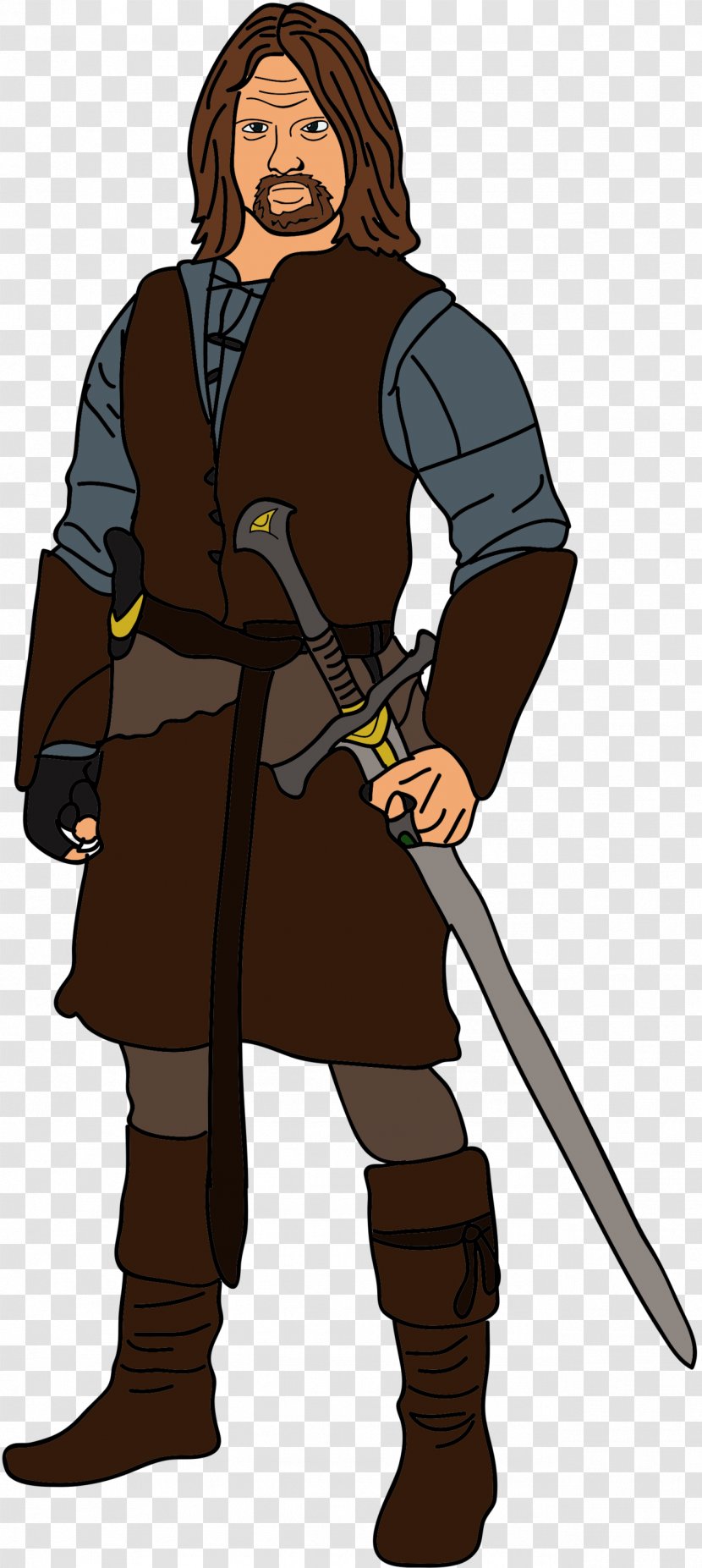 Aragorn DeviantArt J. R. Tolkien - Social - Senhor Dos Aneis Transparent PNG