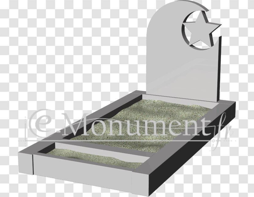 Headstone Monument Muslim Grave Stele - Tomb Transparent PNG