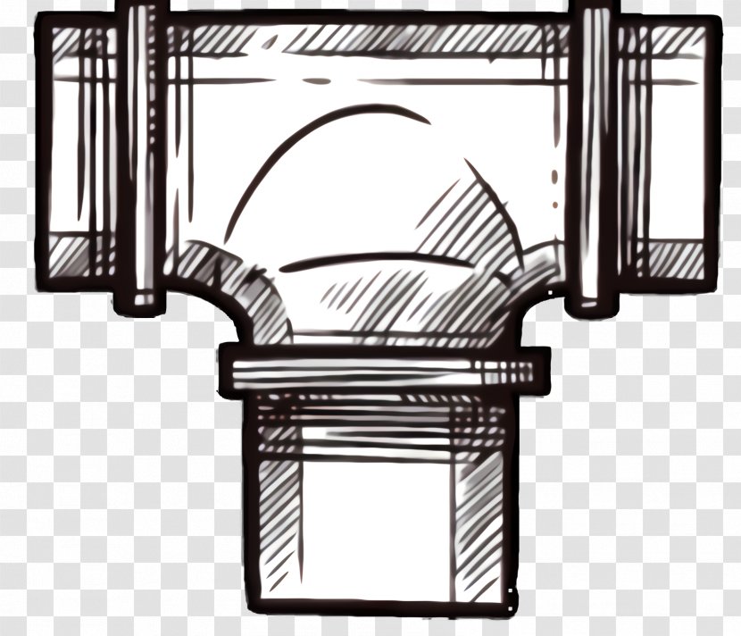Home Cartoon - Table - Arch Architecture Transparent PNG
