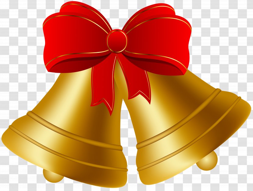 Christmas Jingle Bell Clip Art - Bells Image Transparent PNG