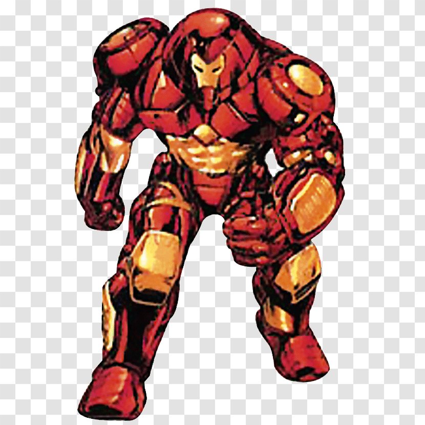 Iron Man's Armor Hulkbusters Comics - Marvel - Man Transparent PNG