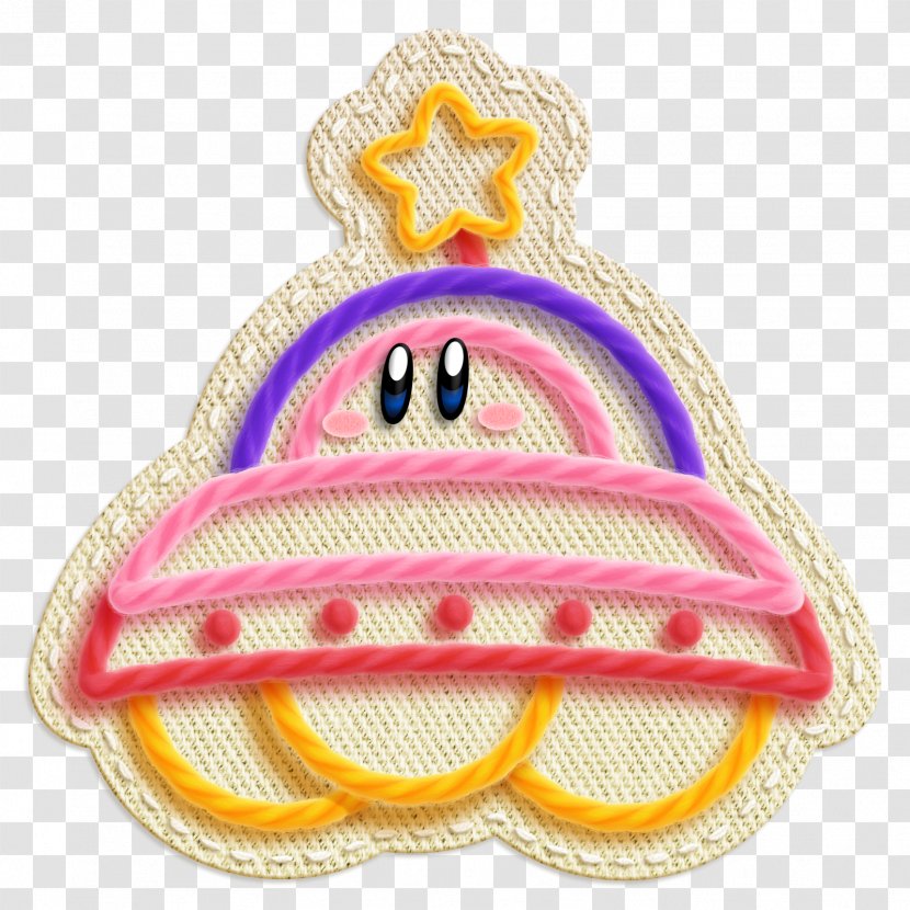 Kirby's Epic Yarn Kirby 64: The Crystal Shards Wii Platform Game - Hat - YARN Transparent PNG