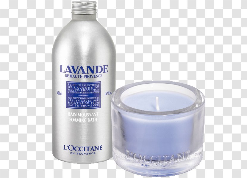 Lotion L'Occitane En Provence Shower Gel Bathing Lavender - Cosmetics - Lawenda Transparent PNG