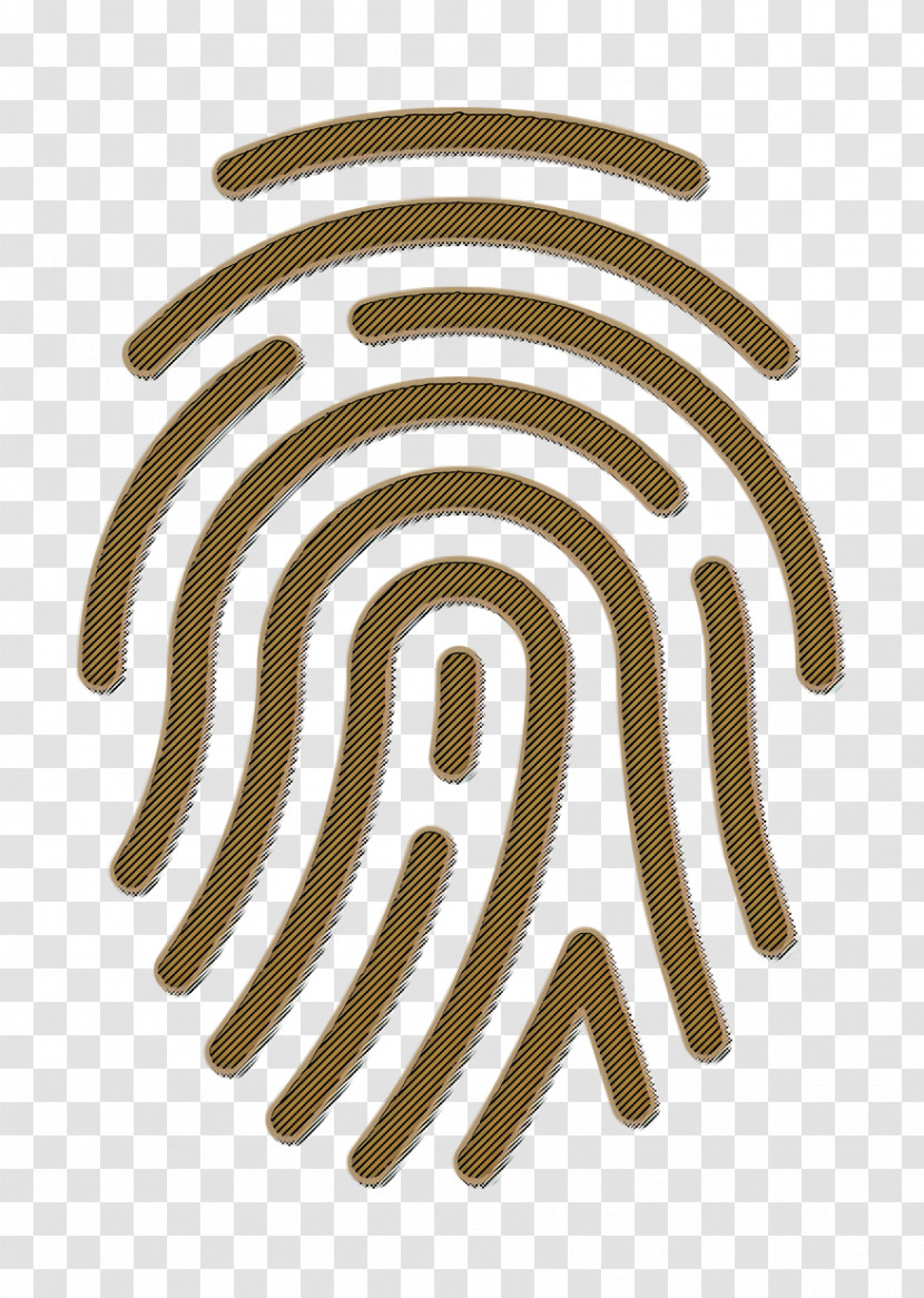 Fingerprint Icon Basic Icons Icon Transparent PNG