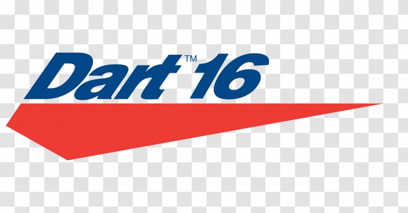 Logo Brand Dart 16 Product Font - Area - Darts Transparent PNG