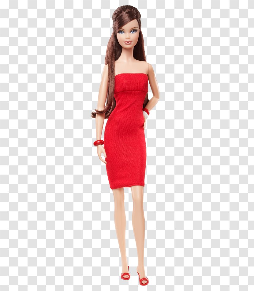 Dress Barbie Basics Ruffle Coat - Watercolor Transparent PNG
