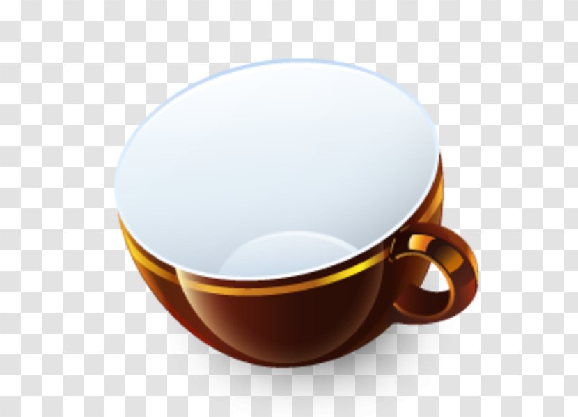 Coffee Cup Cappuccino Tea - Drink - Mug Transparent PNG