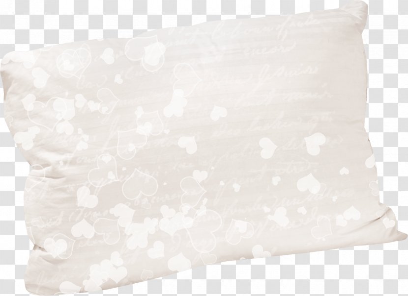 Pillow Cushion Dakimakura Texture Mapping - Lace - Heart-shaped Transparent PNG