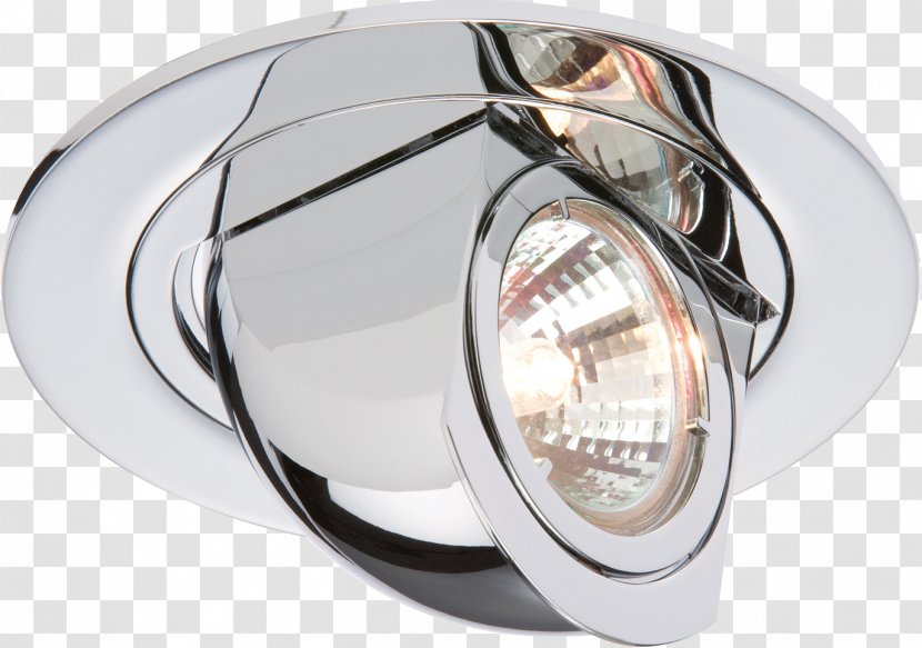 Recessed Light Multifaceted Reflector Lighting Fixture - Lampholder Transparent PNG