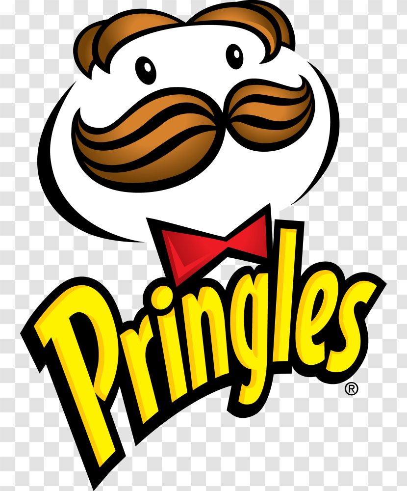 Pringles Potato Chip Logo Snack - Procter Gamble - Fun Transparent PNG