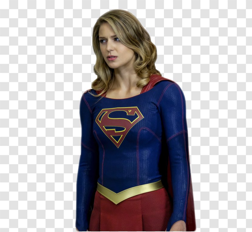 Melissa Benoist Supergirl Sara Lance Green Arrow Crisis On Earth-X - Legends Of Tomorrow Transparent PNG