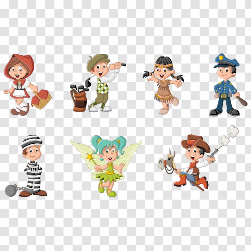 Fairy Tale Euclidean Vector Character Illustration - Area - Cartoon Characters Transparent PNG