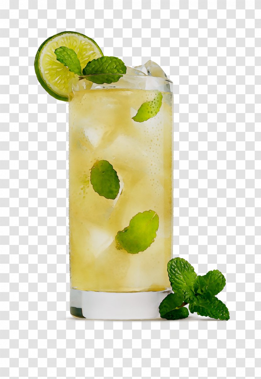 Mojito Caipirinha Limeade Cocktail Garnish - Sour - Lime Transparent PNG