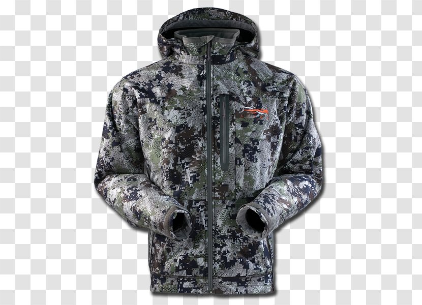 Sitka Men's Stratus Jacket Clothing Forest - Camo Archery Shirts Transparent PNG