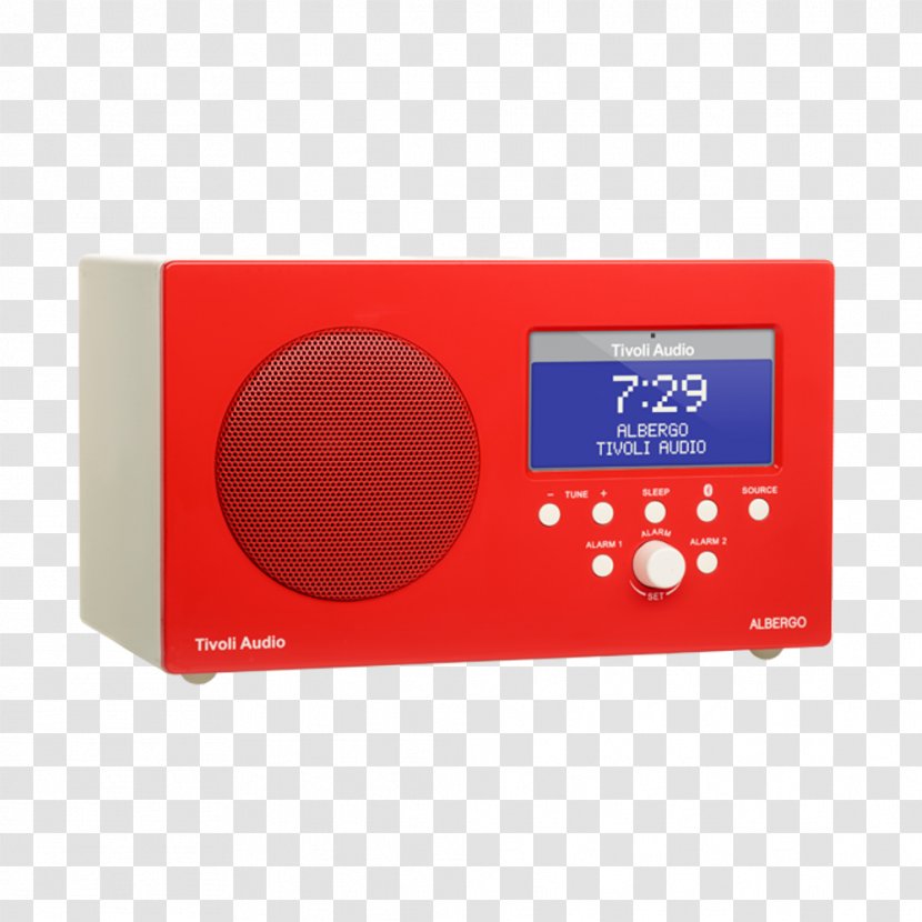 DAB+ Radio Alarm Clock Tivoli Audio Albergo+ AUX, Bluetooth, DAB+, FM Graphite Model One Broadcasting - Tree Transparent PNG