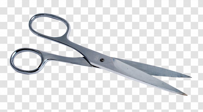 Wool The Purbeck Workshop Scissors - Haircutting Shears - Steel Transparent Transparent PNG