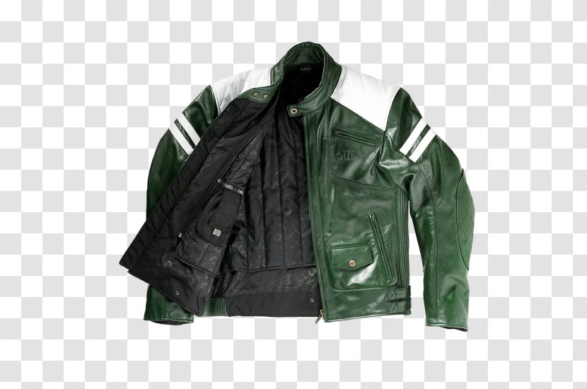 Leather Jacket Supermarine Spitfire Blouson Clothing Sizes - Textile Transparent PNG
