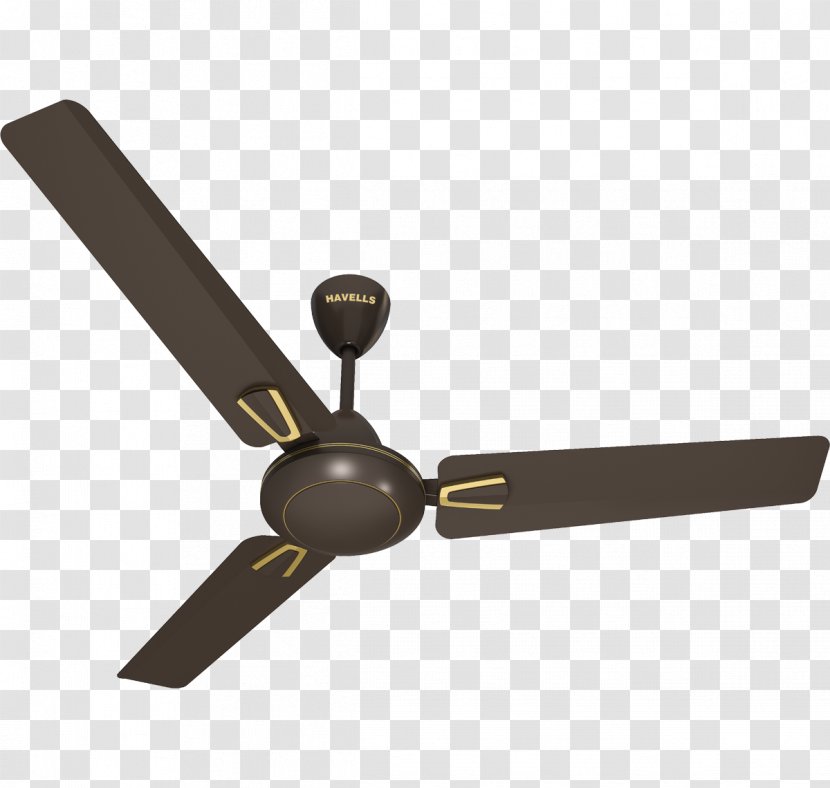 Chennai Ceiling Fans Havells Crompton Greaves - Fan Transparent PNG