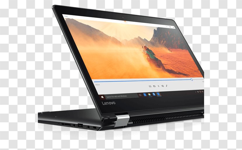 Lenovo Yoga 510 (14) Laptop 2-in-1 PC Windows 10 - Computer Hardware - Sd Card Computers Transparent PNG