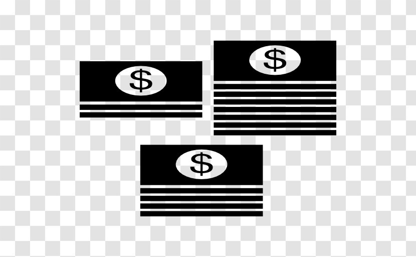 Paper Banknote United States Dollar Sign Logo - Stack Transparent PNG