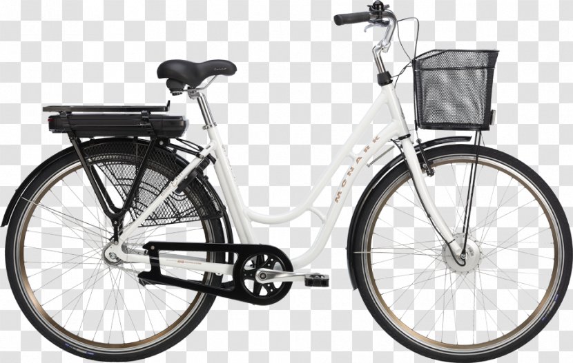 Monark Färjestadens Bicycle Shop Crescent White - Spoke Transparent PNG
