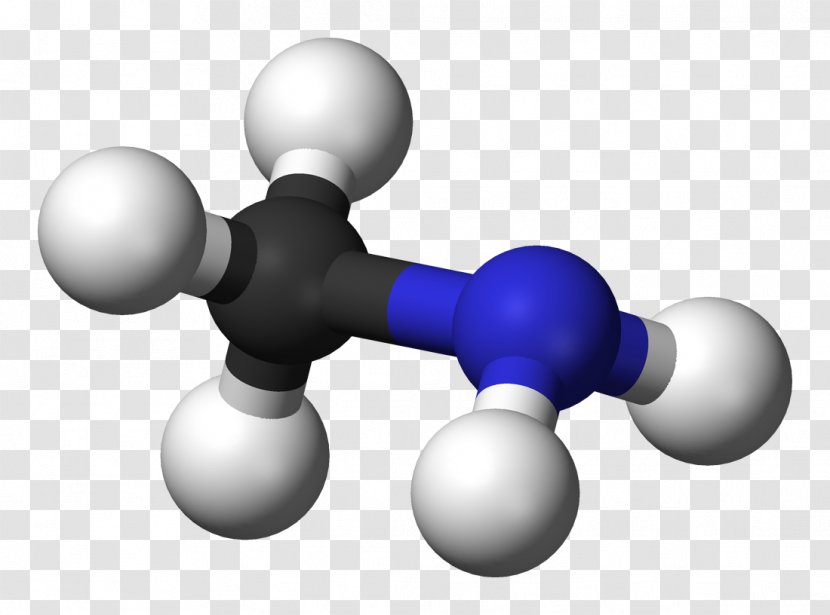 Dimethylamine Lewis Structure Ball-and-stick Model - Methylamine - 3d Information Transparent PNG