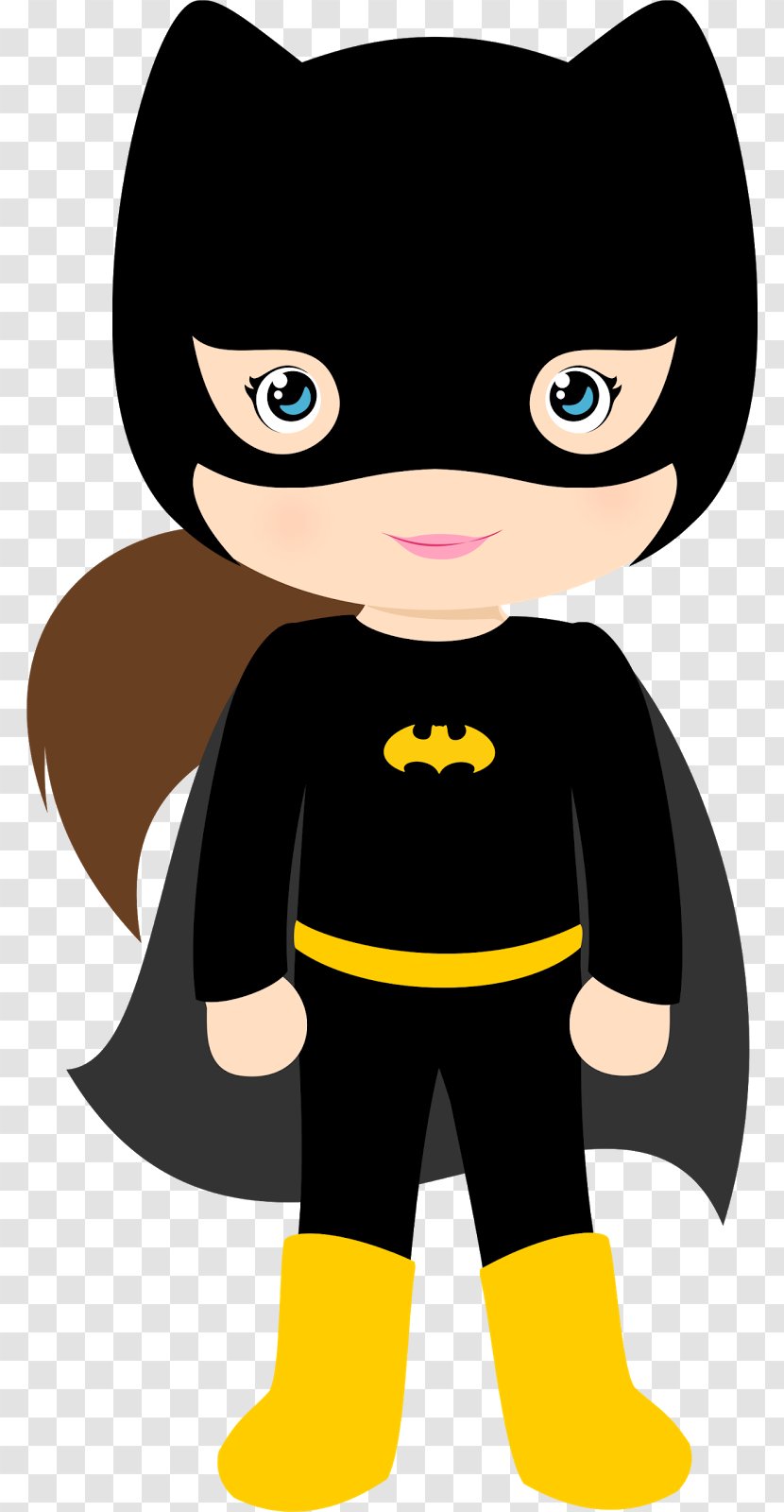 Batgirl Batman Batwoman Superhero Clip Art - Mammal - Bat Transparent PNG
