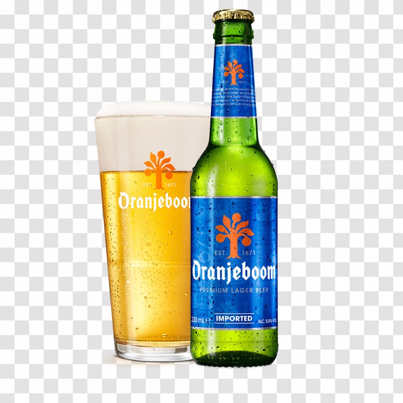 Lager Beer Cocktail Oranjeboom Brewery Non-alcoholic Drink Transparent PNG