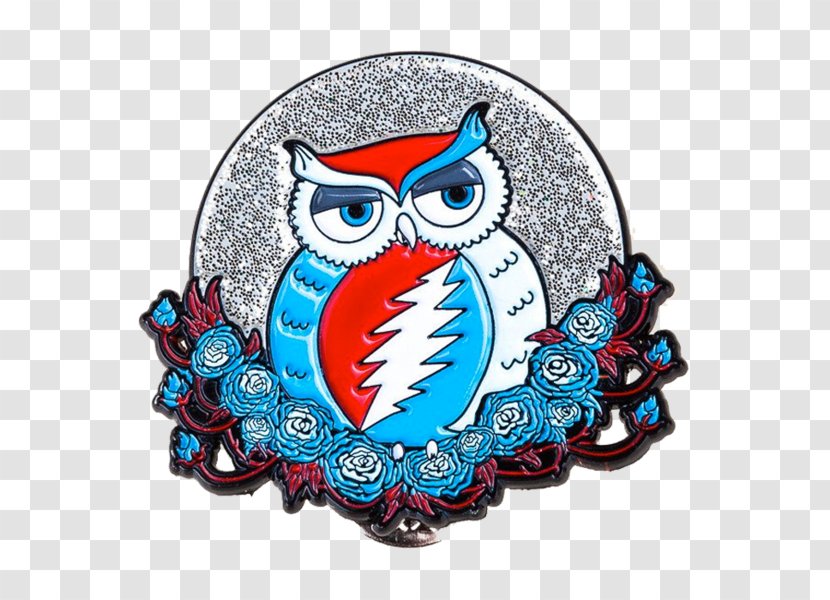 The Very Best Of Grateful Dead Deadhead Steal Your Face Pin - Heart Transparent PNG