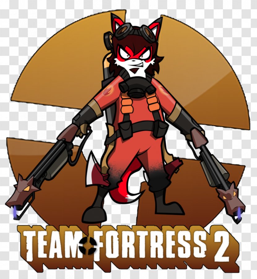 Team Fortress 2 Furry Fandom Cartoon DeviantArt Valve Corporation - Mercenary Transparent PNG