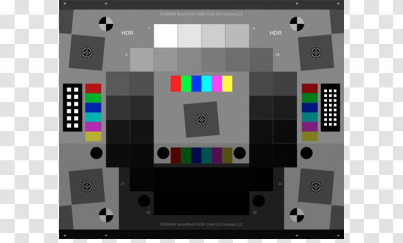 High-dynamic-range Imaging Dynamic Range Chart Camera Canon EOS 6D Transparent PNG