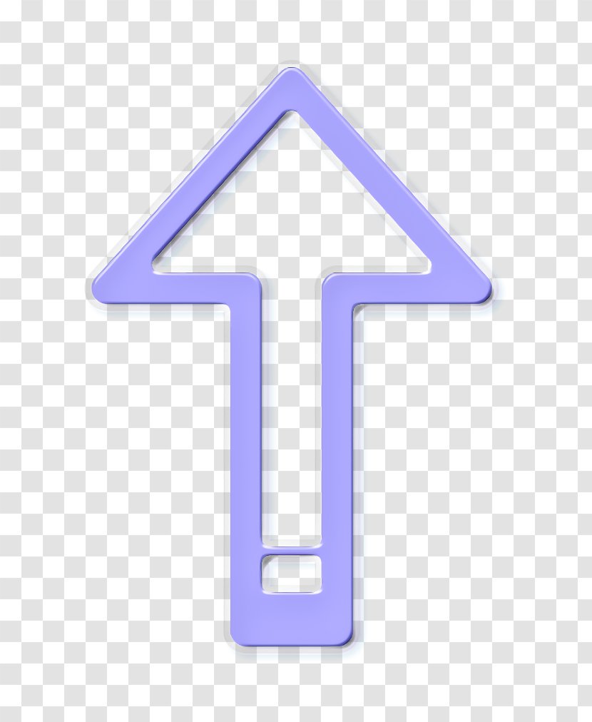 Arrow Icon Direction Navigation - Triangle Signage Transparent PNG