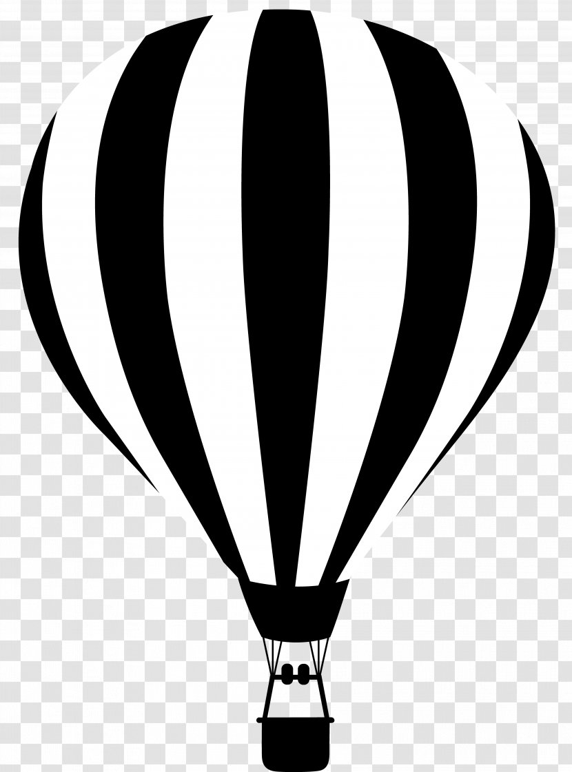 hot air balloon clip art stockxchng black and white silhouette pictures transparent png