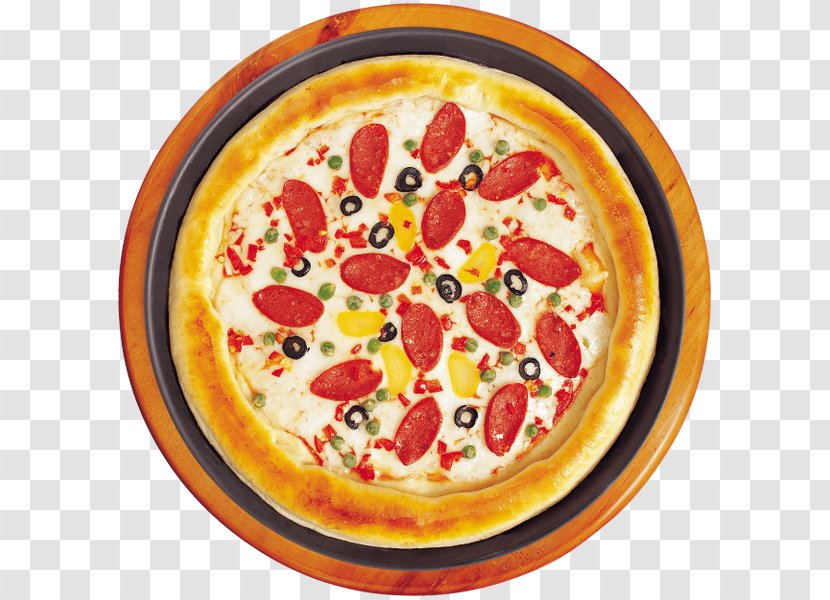 California-style Pizza Sicilian Fast Food Chicago-style Transparent PNG