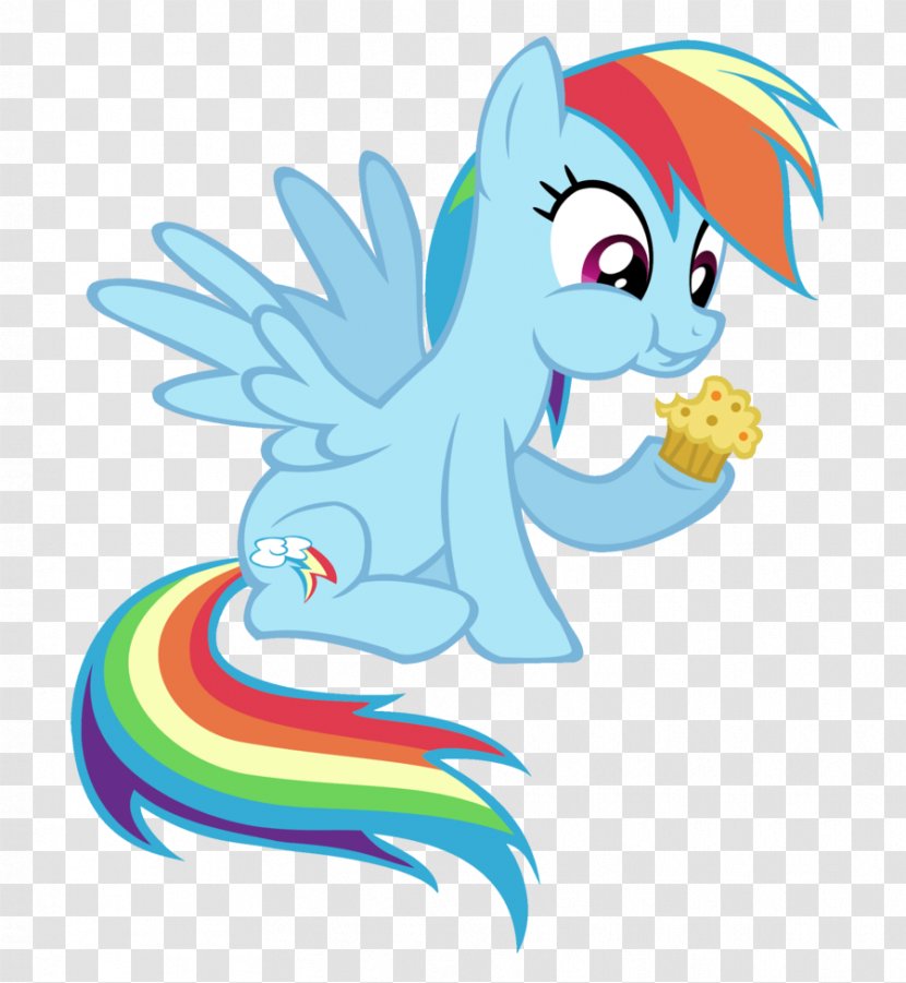 Pony Rainbow Dash Muffin Pinkie Pie Derpy Hooves - Tree - Blueberry Transparent PNG