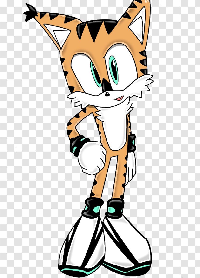 Cat Whiskers Art Tiger Character Transparent PNG