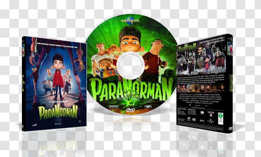 ParaNorman (Original Motion Picture Soundtrack) Composer Multimedia Album - Compact Disc - Cover Dvd Transparent PNG