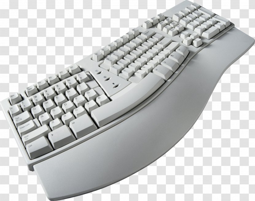 Computer Keyboard Mouse Ergonomic Typing Transparent PNG