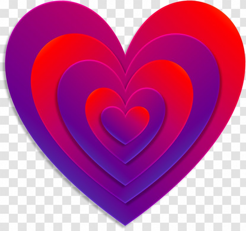 Valentine's Day Heart Love - Flower Transparent PNG