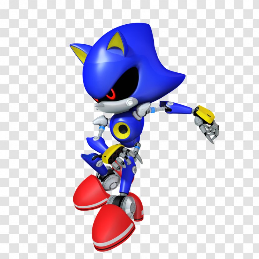 Metal Sonic The Hedgehog 2 Chaos Unleashed Forces - Game - Dimensional Effect 2018 Transparent PNG