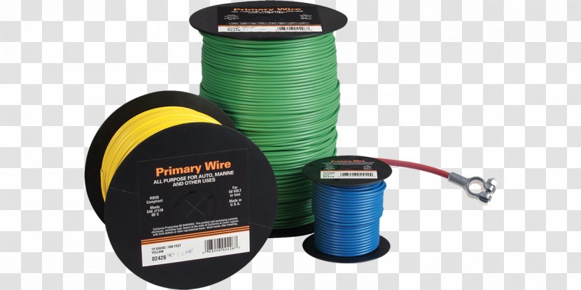 American Wire Gauge Electrical Wires & Cable Circuit Diagram - Copper Conductor Transparent PNG