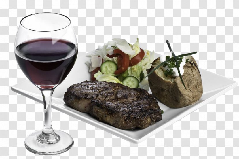 Red Wine Beefsteak Beef Wellington - Steak Transparent PNG