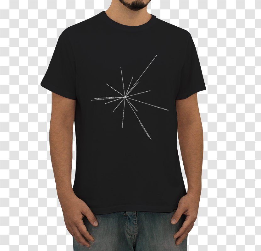 T-shirt O Leãozinho Art Zipper - Black - Carl Sagan Transparent PNG