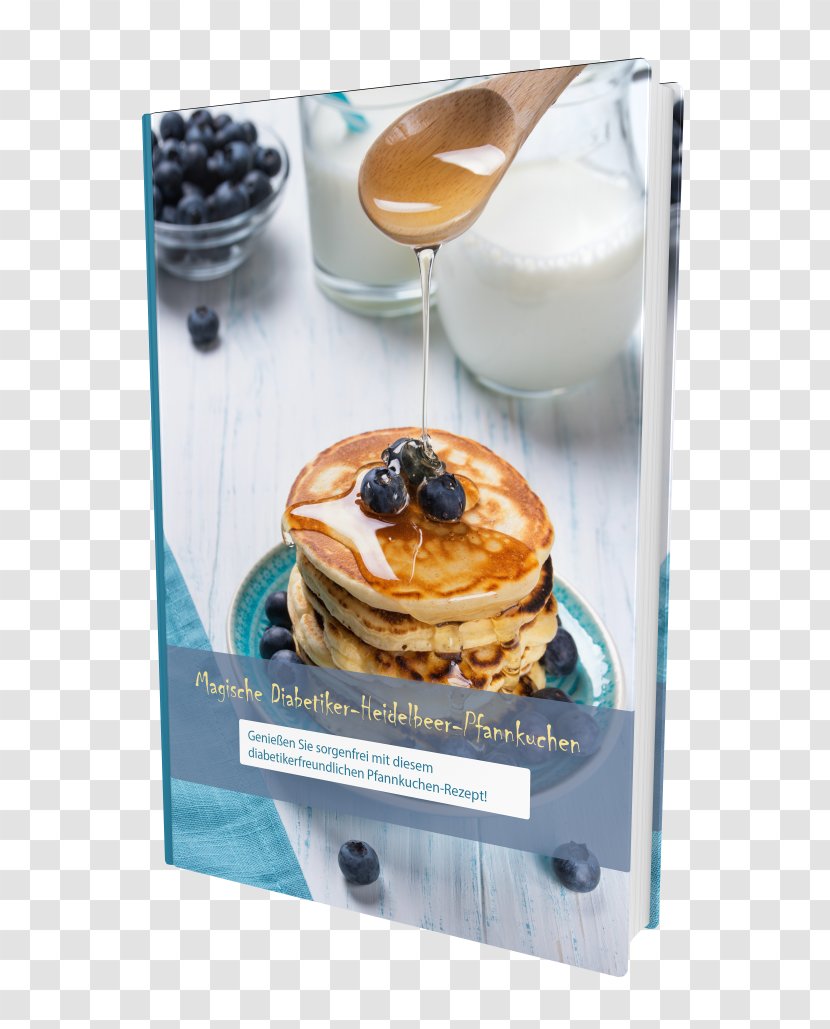 Pancake Recipe Dessert Diabetes Mellitus Brunch - Health Transparent PNG