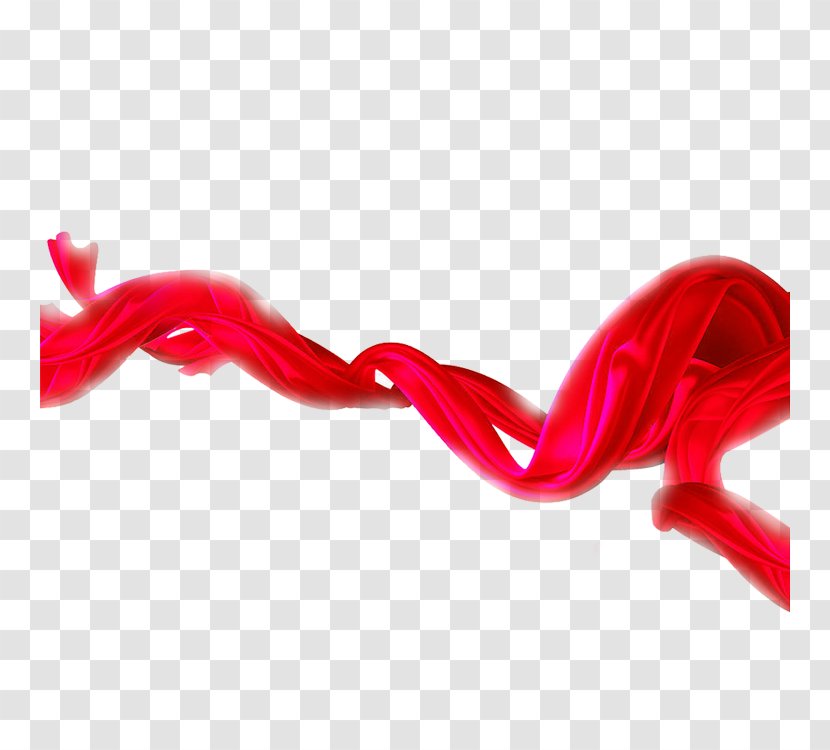 Red Ribbon Clip Art - Design Transparent PNG
