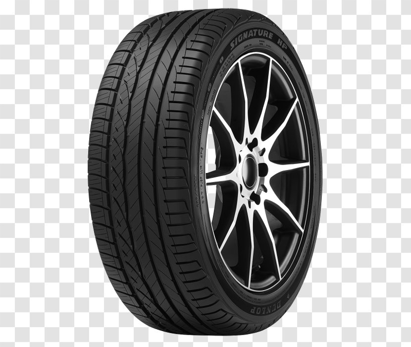 Car Dunlop Tyres Goodyear Tire And Rubber Company Hewlett-Packard - Auto Service Center Transparent PNG